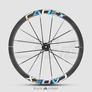 CADEX 50 Ultra Wheel Rim Decal Stickers — Carbon Wheelset Color Change Vinyl — Waterproof / UV Resistant — Multi-Color - Detail 19