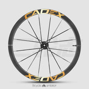 CADEX 50 Ultra Wheel Rim Decal Stickers — Carbon Wheelset Color Change Vinyl — Waterproof / UV Resistant — Multi-Color - Detail 20