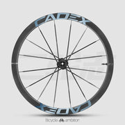 CADEX 50 Ultra Wheel Rim Decal Stickers — Carbon Wheelset Color Change Vinyl — Waterproof / UV Resistant — Multi-Color - Detail 21