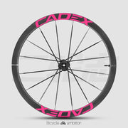 CADEX 50 Ultra Wheel Rim Decal Stickers — Carbon Wheelset Color Change Vinyl — Waterproof / UV Resistant — Multi-Color - Detail 22