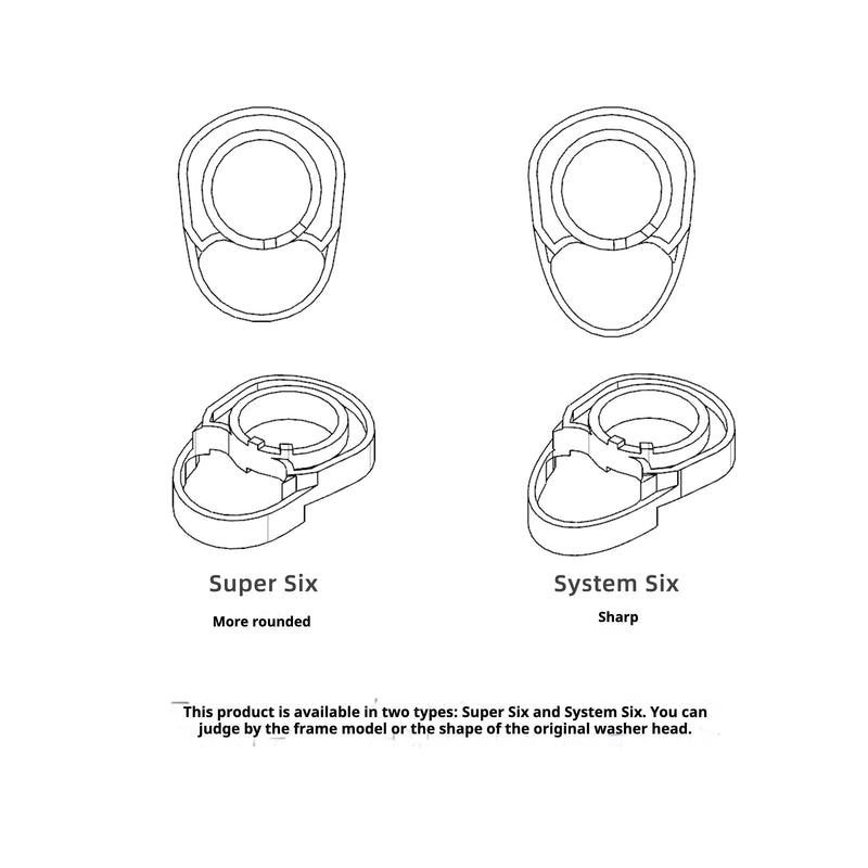 Cannondale Headset Base Adapter | THE ONE PRO, Madone, Vision & FSA Integrated Handlebar Compatibility - Detail 3