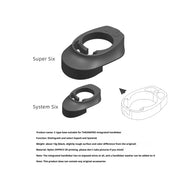 Cannondale Headset Base Adapter | THE ONE PRO, Madone, Vision & FSA Integrated Handlebar Compatibility - Detail 5