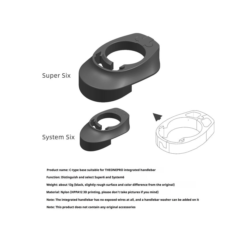 Cannondale Headset Base Adapter | THE ONE PRO, Madone, Vision & FSA Integrated Handlebar Compatibility - Detail 5
