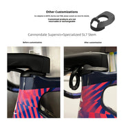 Cannondale Headset Base Adapter | THE ONE PRO, Madone, Vision & FSA Integrated Handlebar Compatibility - Detail 6