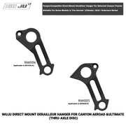 S-PARTS Canyon Aeroad / Ultimate Direct Mount Derailleur Hanger | Thru-Axle Disc | Shimano