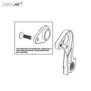S-PARTS Canyon Aeroad / Ultimate Direct Mount Derailleur Hanger | Thru-Axle Disc | Shimano - Detail 7