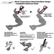 S-PARTS Canyon Aeroad / Ultimate Direct Mount Derailleur Hanger | Thru-Axle Disc | Shimano - Detail 8
