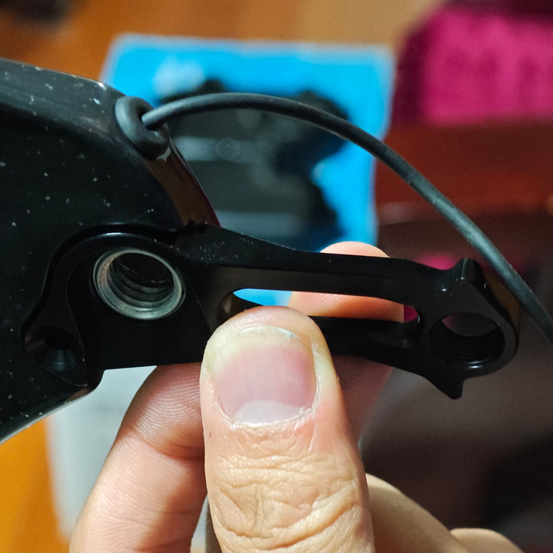 S-PARTS Canyon Aeroad / Ultimate Direct Mount Derailleur Hanger | Thru-Axle Disc | Shimano - Detail 9