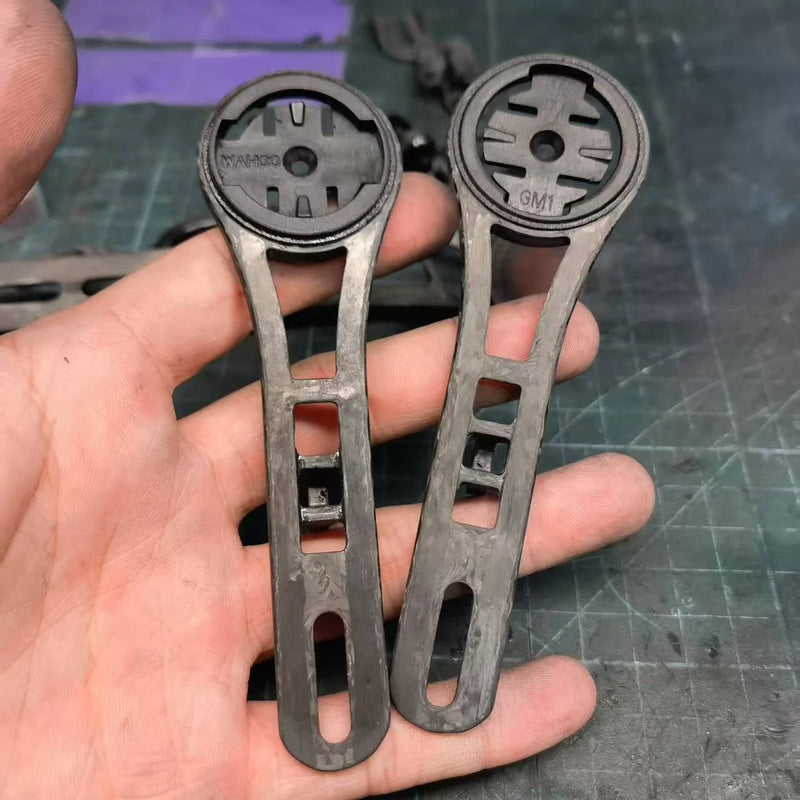 10g-Class Ultralight Carbon Integrated Computer Mount | Roval, Vision, Canyon, BMC, THM, Darimo & More - Detail 3