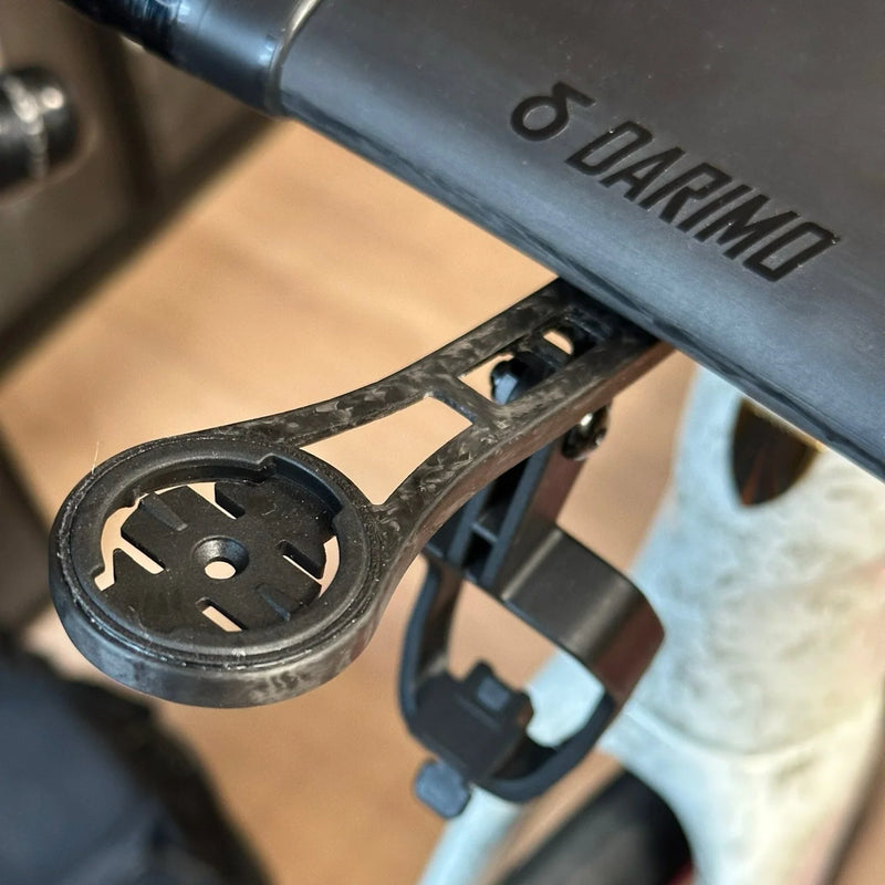 10g-Class Ultralight Carbon Integrated Computer Mount | Roval, Vision, Canyon, BMC, THM, Darimo & More - Detail 4