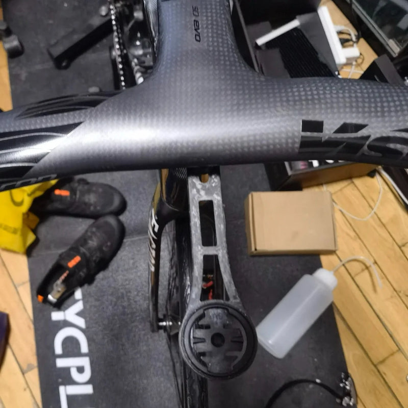 10g-Class Ultralight Carbon Integrated Computer Mount | Roval, Vision, Canyon, BMC, THM, Darimo & More - Detail 7