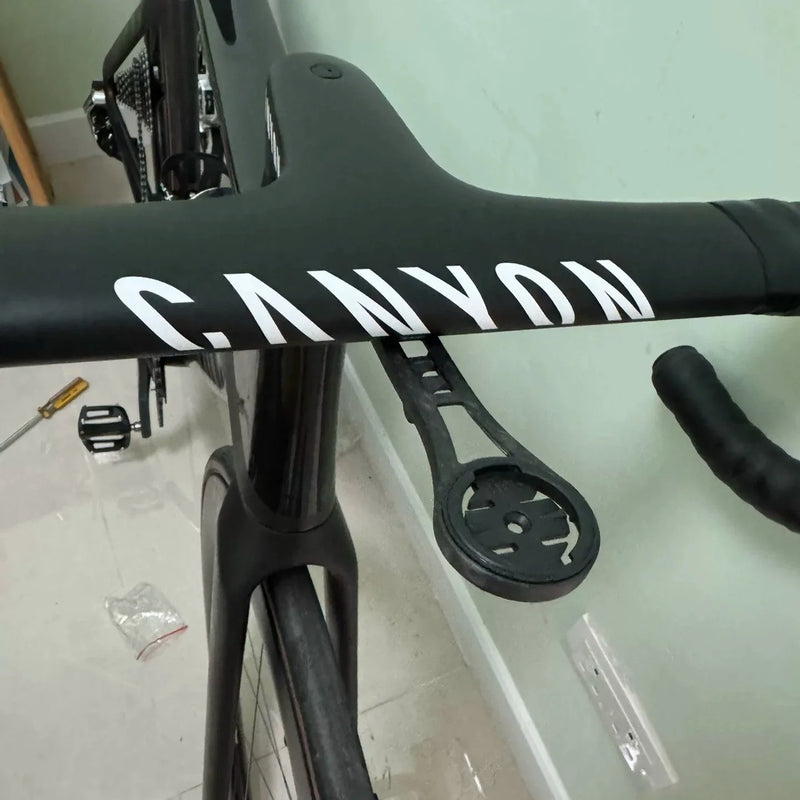 10g-Class Ultralight Carbon Integrated Computer Mount | Roval, Vision, Canyon, BMC, THM, Darimo & More - Detail 9