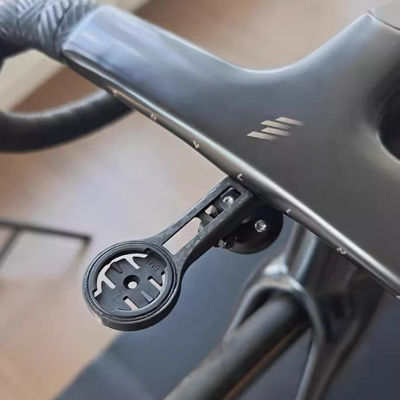 10g-Class Ultralight Carbon Integrated Computer Mount | Roval, Vision, Canyon, BMC, THM, Darimo & More - Detail 11