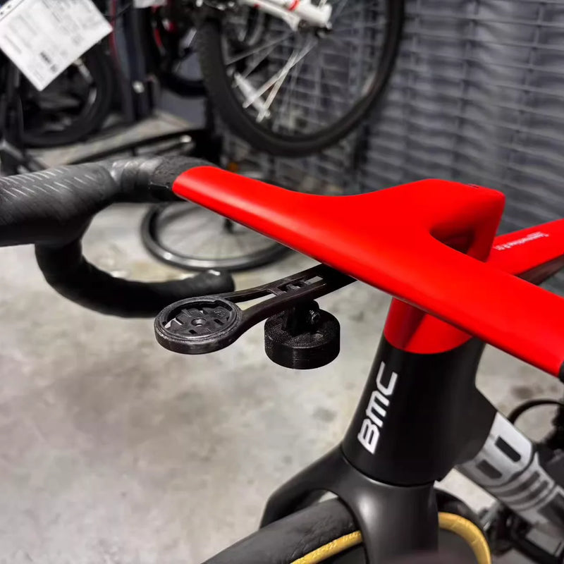 10g-Class Ultralight Carbon Integrated Computer Mount | Roval, Vision, Canyon, BMC, THM, Darimo & More - Detail 13