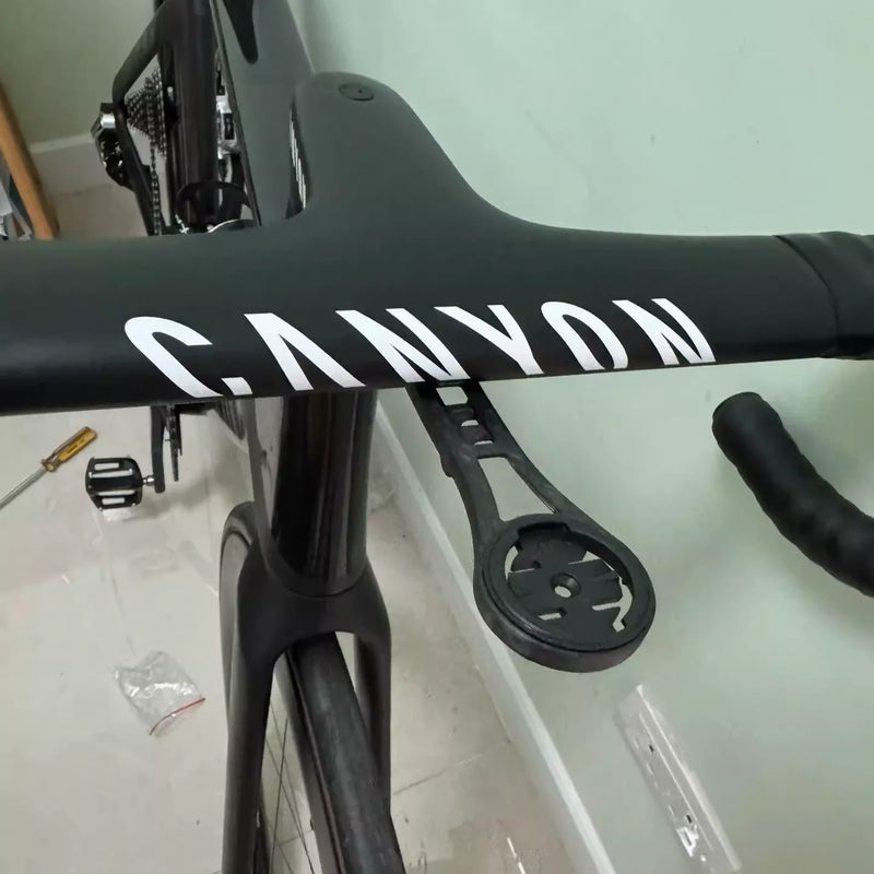 10g-Class Ultralight Carbon Integrated Computer Mount | Roval, Vision, Canyon, BMC, THM, Darimo & More - Detail 15