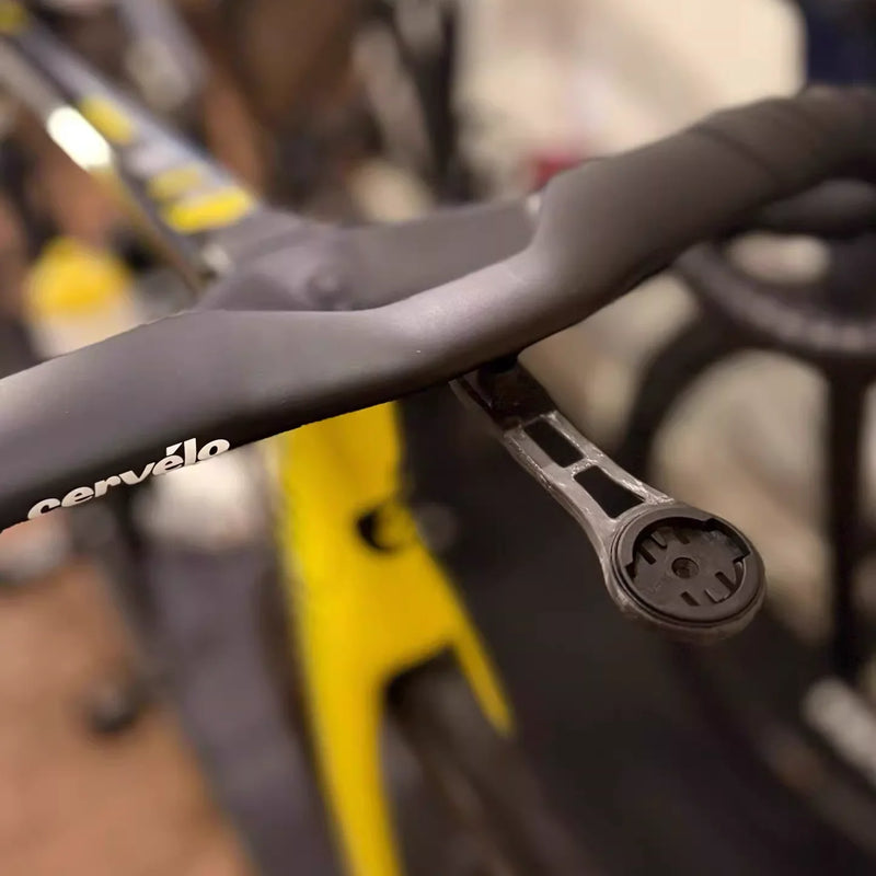 10g-Class Ultralight Carbon Integrated Computer Mount | Roval, Vision, Canyon, BMC, THM, Darimo & More - Detail 16