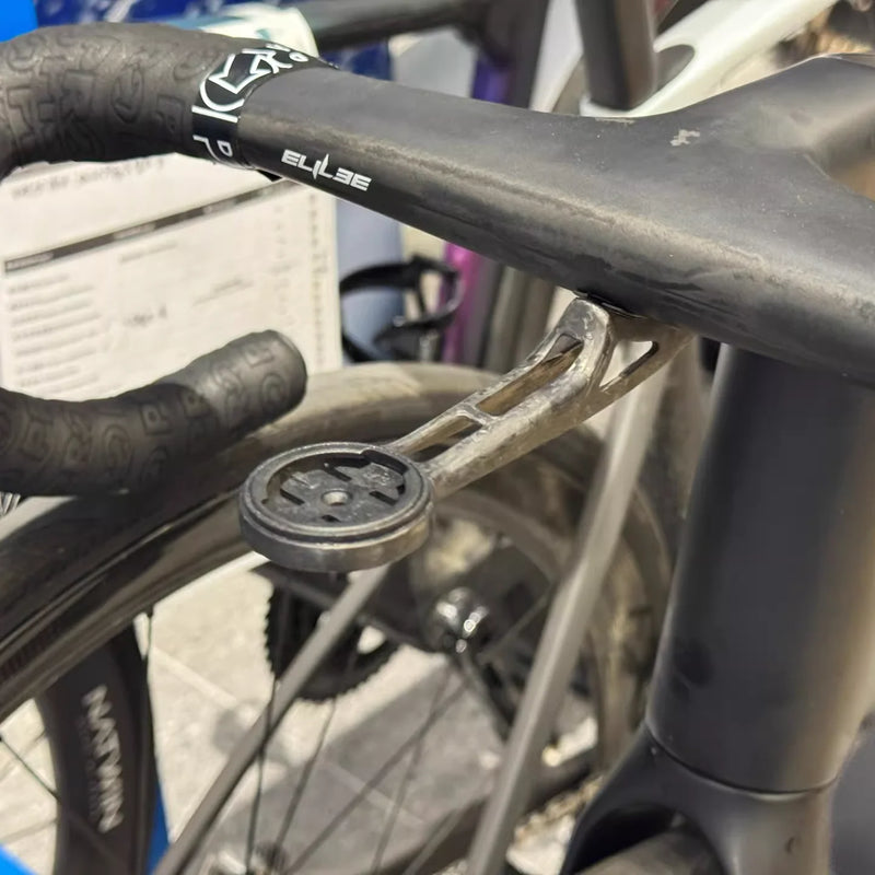 10g-Class Ultralight Carbon Integrated Computer Mount | Roval, Vision, Canyon, BMC, THM, Darimo & More - Detail 20