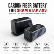 Carbon Fiber SRAM eTap AXS Battery — RED / Force / Rival / XX / X01 / GX AXS