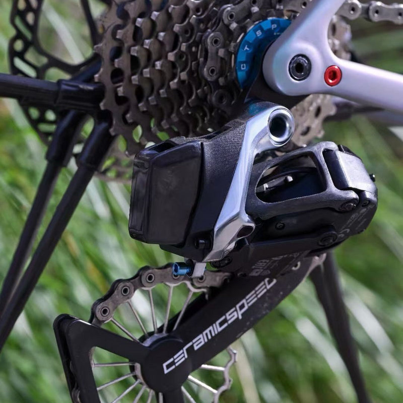 Carbon Fiber SRAM eTap AXS Battery — RED / Force / Rival / XX / X01 / GX AXS