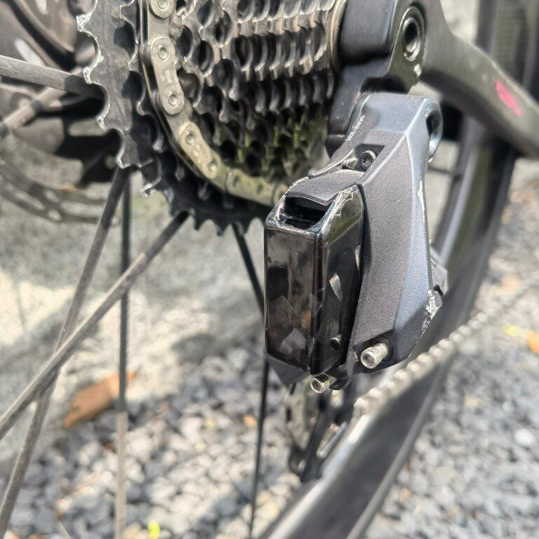 Carbon Fiber SRAM eTap AXS Battery — RED / Force / Rival / XX / X01 / GX AXS