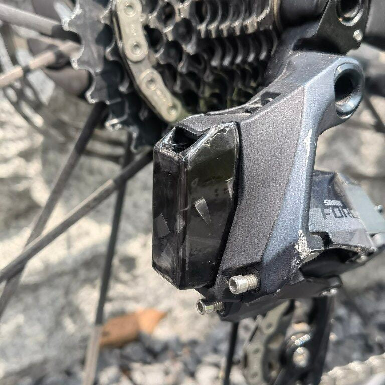 Carbon Fiber SRAM eTap AXS Battery — RED / Force / Rival / XX / X01 / GX AXS