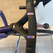 Cervélo S5 / Soloist TC4 Titanium Seatpost & Cockpit Hardware — CNC Mirror-Polished