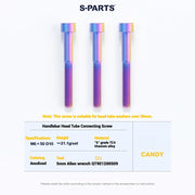 S-PARTS Cervélo S5 Titanium Bolt Kit | Full Frame Lightweight Upgrade Set | CNC TC4 Ti Bolts for Cervélo S5 - Detail 102