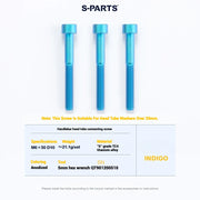 S-PARTS Cervélo S5 Titanium Bolt Kit | Full Frame Lightweight Upgrade Set | CNC TC4 Ti Bolts for Cervélo S5 - Detail 103