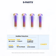 S-PARTS Cervélo S5 Titanium Bolt Kit | Full Frame Lightweight Upgrade Set | CNC TC4 Ti Bolts for Cervélo S5 - Detail 111