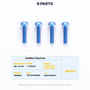 Cervélo S5 Titanium Bolt Kit – Full Frame Lightweight Upgrade Set | CNC TC4 Ti Bolts for Cervélo S5