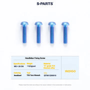 S-PARTS Cervélo S5 Titanium Bolt Kit | Full Frame Lightweight Upgrade Set | CNC TC4 Ti Bolts for Cervélo S5 - Detail 112