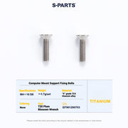Cervélo S5 Titanium Bolt Kit – Full Frame Lightweight Upgrade Set | CNC TC4 Ti Bolts for Cervélo S5