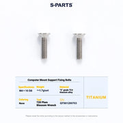 S-PARTS Cervélo S5 Titanium Bolt Kit | Full Frame Lightweight Upgrade Set | CNC TC4 Ti Bolts for Cervélo S5 - Detail 115