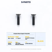 S-PARTS Cervélo S5 Titanium Bolt Kit | Full Frame Lightweight Upgrade Set | CNC TC4 Ti Bolts for Cervélo S5 - Detail 116