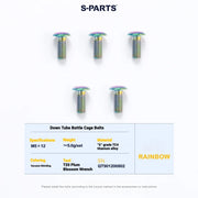 S-PARTS Cervélo S5 Titanium Bolt Kit | Full Frame Lightweight Upgrade Set | CNC TC4 Ti Bolts for Cervélo S5 - Detail 140