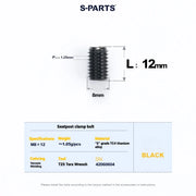 S-PARTS Cervélo S5 Titanium Bolt Kit | Full Frame Lightweight Upgrade Set | CNC TC4 Ti Bolts for Cervélo S5 - Detail 33