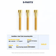S-PARTS Cervélo S5 Titanium Bolt Kit | Full Frame Lightweight Upgrade Set | CNC TC4 Ti Bolts for Cervélo S5 - Detail 63