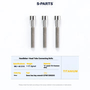 S-PARTS Cervélo S5 Titanium Bolt Kit | Full Frame Lightweight Upgrade Set | CNC TC4 Ti Bolts for Cervélo S5 - Detail 67