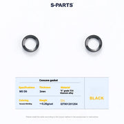 S-PARTS Cervélo S5 Titanium Bolt Kit | Full Frame Lightweight Upgrade Set | CNC TC4 Ti Bolts for Cervélo S5 - Detail 68