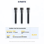 S-PARTS Cervélo S5 Titanium Bolt Kit | Full Frame Lightweight Upgrade Set | CNC TC4 Ti Bolts for Cervélo S5 - Detail 69