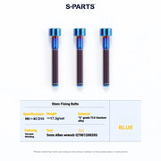 S-PARTS Cervélo S5 Titanium Bolt Kit | Full Frame Lightweight Upgrade Set | CNC TC4 Ti Bolts for Cervélo S5 - Detail 71