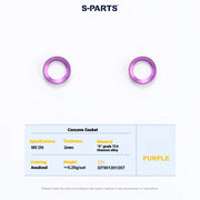 S-PARTS Cervélo S5 Titanium Bolt Kit | Full Frame Lightweight Upgrade Set | CNC TC4 Ti Bolts for Cervélo S5 - Detail 74