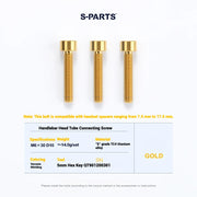 S-PARTS Cervélo S5 Titanium Bolt Kit | Full Frame Lightweight Upgrade Set | CNC TC4 Ti Bolts for Cervélo S5 - Detail 80