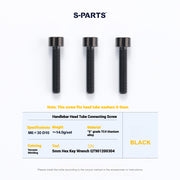 Cervélo S5 Titanium Bolt Kit – Full Frame Lightweight Upgrade Set | CNC TC4 Ti Bolts for Cervélo S5