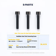 S-PARTS Cervélo S5 Titanium Bolt Kit | Full Frame Lightweight Upgrade Set | CNC TC4 Ti Bolts for Cervélo S5 - Detail 83