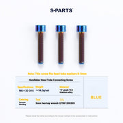 Cervélo S5 Titanium Bolt Kit – Full Frame Lightweight Upgrade Set | CNC TC4 Ti Bolts for Cervélo S5