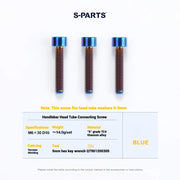 S-PARTS Cervélo S5 Titanium Bolt Kit | Full Frame Lightweight Upgrade Set | CNC TC4 Ti Bolts for Cervélo S5 - Detail 84