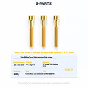 S-PARTS Cervélo S5 Titanium Bolt Kit | Full Frame Lightweight Upgrade Set | CNC TC4 Ti Bolts for Cervélo S5 - Detail 86