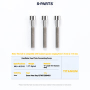 Cervélo S5 Titanium Bolt Kit – Full Frame Lightweight Upgrade Set | CNC TC4 Ti Bolts for Cervélo S5