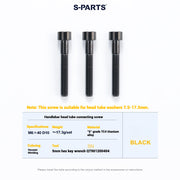 Cervélo S5 Titanium Bolt Kit – Full Frame Lightweight Upgrade Set | CNC TC4 Ti Bolts for Cervélo S5
